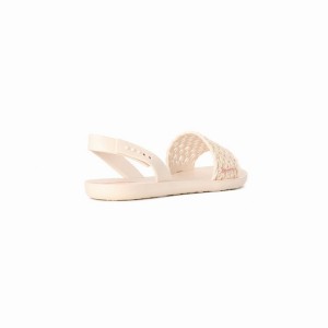 Beige Women's Ipanema Breezy Sandals | REPQUD-617