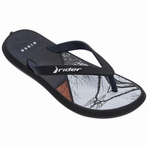 Black Kids' Ipanema Energy VII Flip Flops | EJMOLF-614