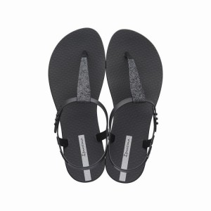 Black Women's Ipanema Class Pop II Sandals | FAVKXI-261