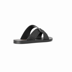 Black Women's Ipanema Move Sandals | IWLXCZ-614