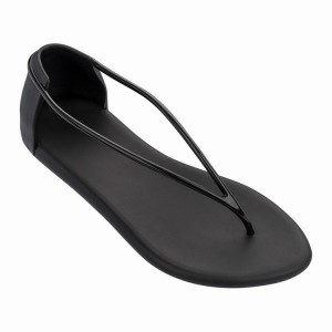 Black Women's Ipanema Philippe Starck Thing N II Sandals | XCYJLP-625