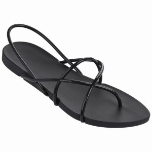 Black Women's Ipanema Philippe Starck Thing G Sandals | FNODXG-768