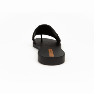 Black Women's Ipanema Skin Sandals | SIWBTO-569