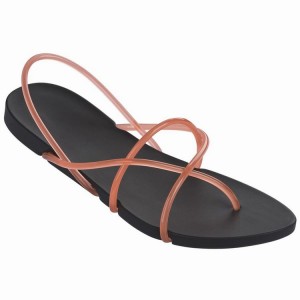 Black / Pink Women's Ipanema Philippe Starck Thing G Sandals | TUMLAY-140