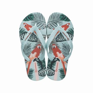 Blue Kids' Ipanema Classic VIII Flip Flops | ELRMDN-824