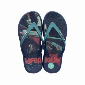 Blue Kids' Ipanema Energy VI Flip Flops | NPQSZM-345