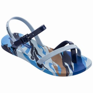 Blue Kids' Ipanema Fashion VII Sandals | FPHYLX-619