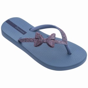 Blue Kids' Ipanema Lolita IV Flip Flops | IVAEDF-348