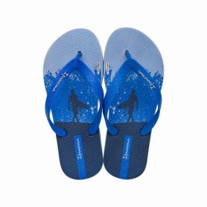 Blue Kids' Ipanema Temas IX Flip Flops | BHYAMV-729