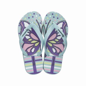 Blue Kids' Ipanema Temas XIII Flip Flops | JGTUYI-583