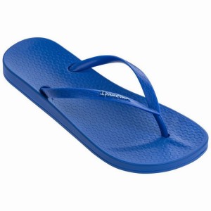 Blue Women's Ipanema Anatomic Tan Colors Flip Flops | KZCABI-284