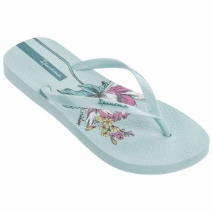 Blue Women's Ipanema Botanicals Flip Flops | XQHNTY-681