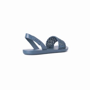 Blue Women's Ipanema Breezy Sandals | LQIKRG-690