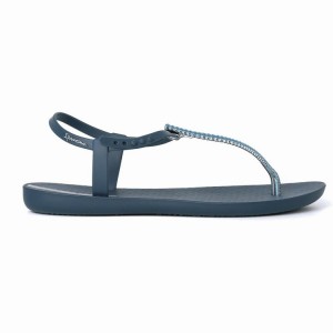 Blue Women's Ipanema Ribba Sandals | RMFGIU-957