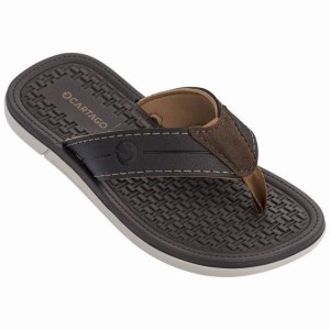 Brown Kids' Ipanema Mali X Flip Flops | DUVBGL-143