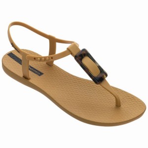 Brown Women's Ipanema Class Charm Sandals | BIYRQL-492