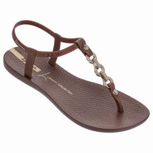 Brown Women's Ipanema Lenny Unity Sandals | XWFATC-764