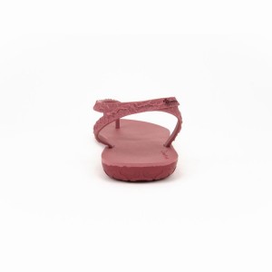 Burgundy Women's Ipanema Jo Sandals | NMTSCR-673