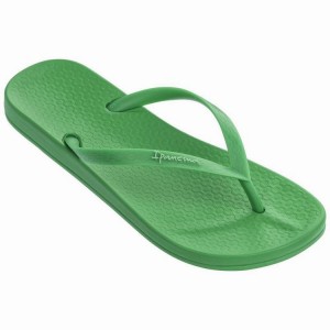 Green Women's Ipanema Anatomic Tan Colors Flip Flops | GNYRKA-453