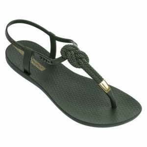 Green Women's Ipanema Class Glam II Sandals | LBDCHM-915