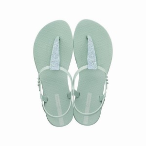 Green Women's Ipanema Class Pop II Sandals | SKARTU-475