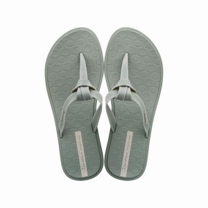 Green Women's Ipanema Nó Flip Flops | KCEAYF-891