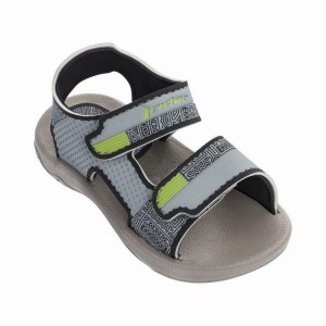 Grey Baby Ipanema Basic III Sandals | SUAMNX-142