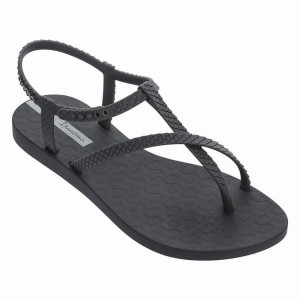 Grey Women's Ipanema Class Wish Sandals | ZKEXLT-908