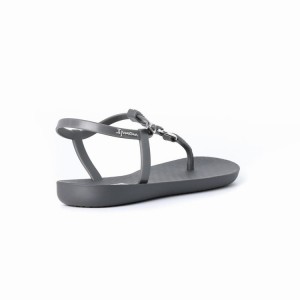 Grey Women's Ipanema Link Sandals | DNWHVE-578