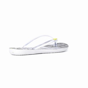 Grey Women's Ipanema Wave Natural Flip Flops | DCLBAG-294