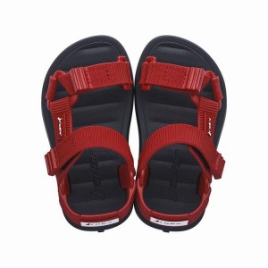 Navy / Red Baby Ipanema Free Papete Sandals | VSHWFY-975