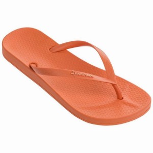 Orange Women's Ipanema Anatomic Tan Colors Flip Flops | XWYSDK-974