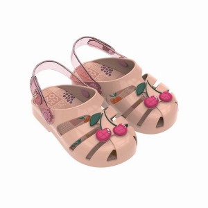 Pink Baby Ipanema Frutinhas Babush Sandals | JMOSNL-706