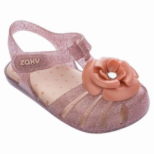 Pink Baby Ipanema Rose Sandals | GWXLDO-071