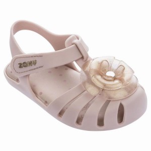 Pink Baby Ipanema Rose Sandals | PKWEBH-607