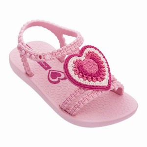 Pink Baby Ipanema V Sandals | XMRBNJ-083