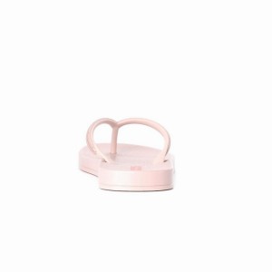 Pink Kids' Ipanema Ana Metallic IV Flip Flops | SAQPXJ-940