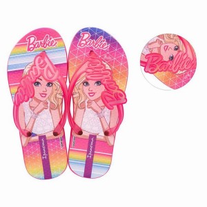 Pink Kids' Ipanema Barbie Style Flip Flops | TQVESK-914