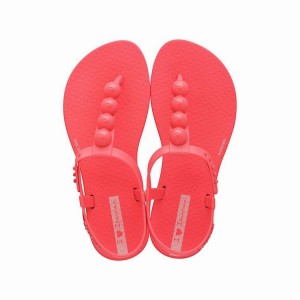 Pink Kids' Ipanema Class Glam Sandals | SUHZAQ-357