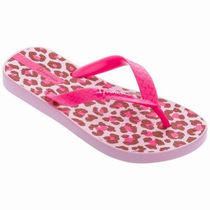 Pink Kids' Ipanema Classic IX Flip Flops | DBQJRF-348