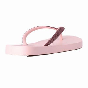 Pink Kids' Ipanema Glitter IV Flip Flops | DXERZL-964