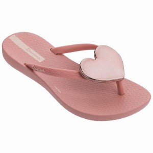 Pink Kids' Ipanema Maxi Fashion Flip Flops | JVBERQ-804