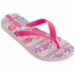 Pink Kids' Ipanema Temas XIII Flip Flops | EVMYOS-728