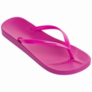 Pink Women's Ipanema Anatomic Tan Colors Flip Flops | TQLYWU-137