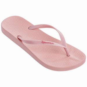 Pink Women's Ipanema Anatomic Tan Colors Flip Flops | DXOWEU-083