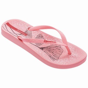 Pink Women's Ipanema Anatomic Temas XI Flip Flops | GYVLSX-387