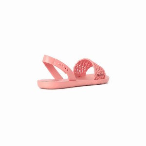 Pink Women's Ipanema Breezy Sandals | DTFGMZ-298