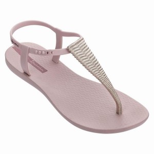 Pink Women's Ipanema Class Glam III Sandals | CKEVYR-514