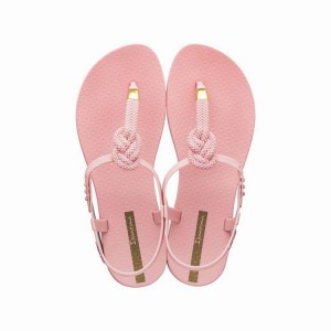 Pink Women's Ipanema Class Glam II Sandals | QLIEOV-718