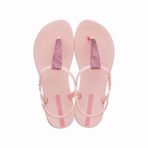 Pink Women's Ipanema Class Pop II Sandals | BYZCOX-472